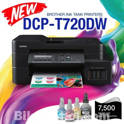 Brother DCP-T720DW Multi-Function Inkjet Printer
